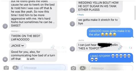 jackies leaked text messages|Jackie Texts ‘Love Is Blind’ Season 4, Leaked Marshall Messages